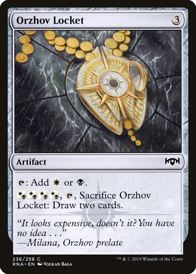 image Orzhov Locket