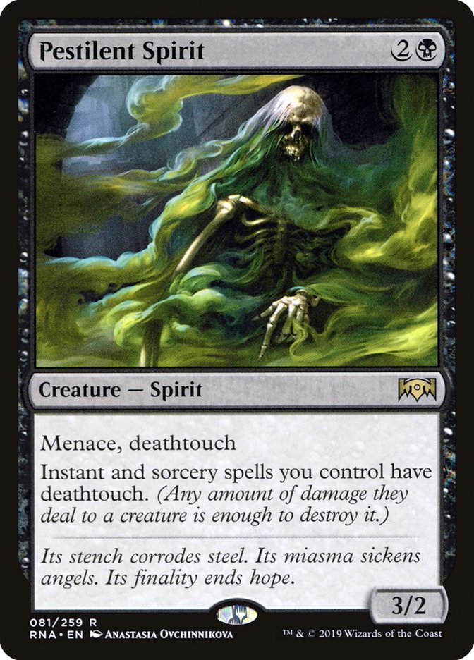 image Pestilent Spirit
