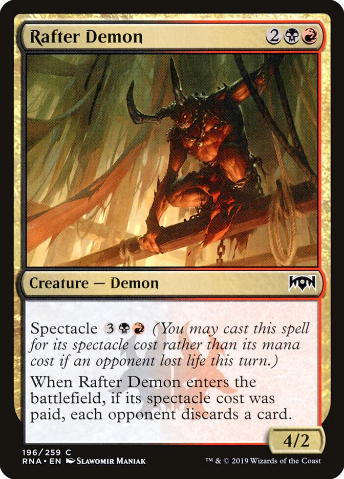 image Rafter Demon