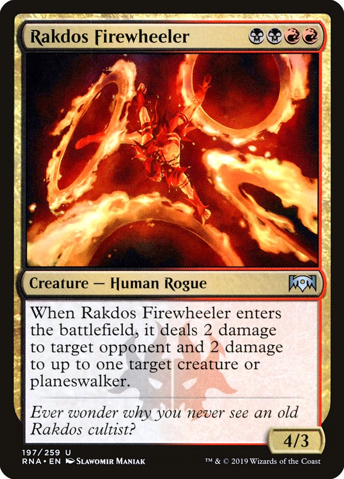 image Rakdos Firewheeler