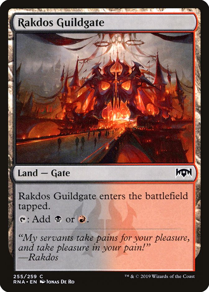 image Rakdos Guildgate