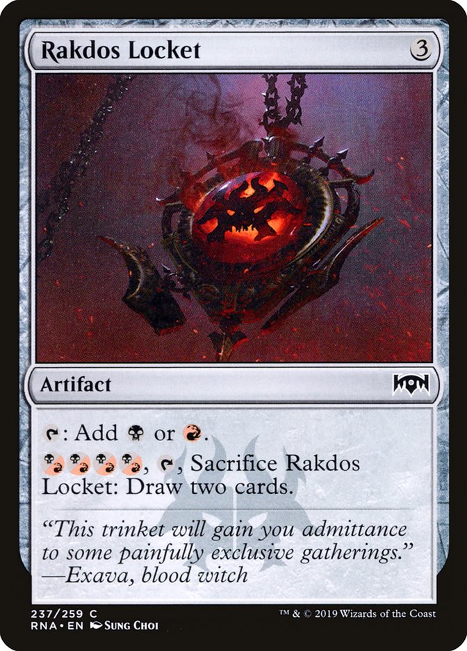image Rakdos Locket