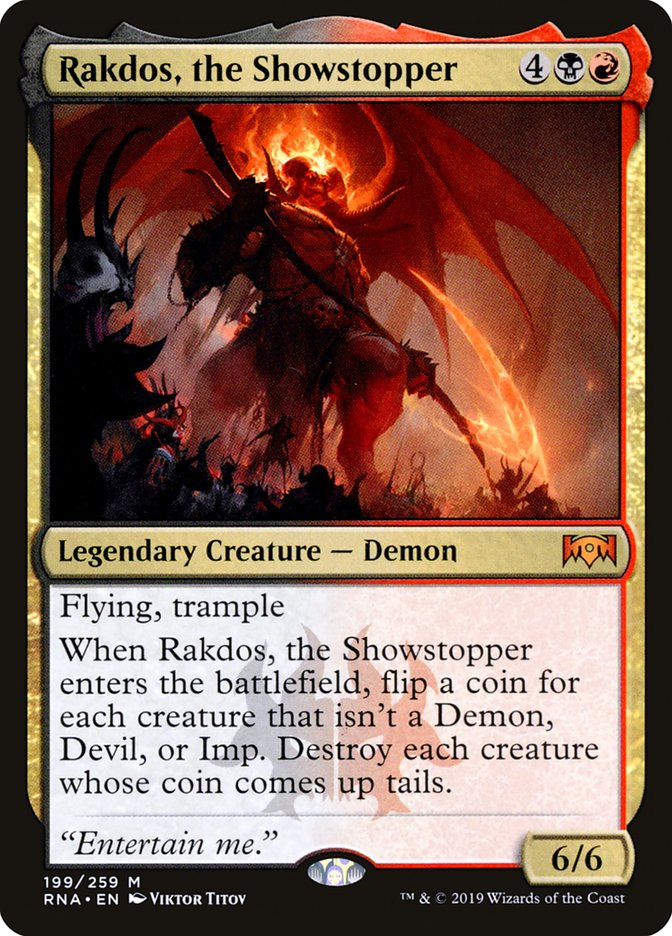 image Rakdos, the Showstopper