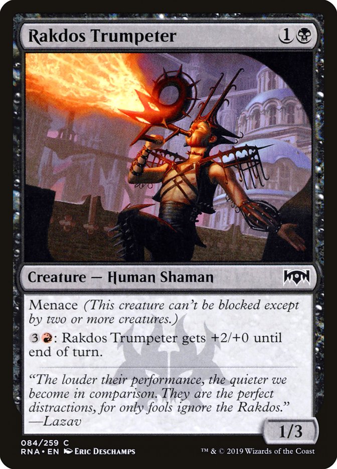image Rakdos Trumpeter