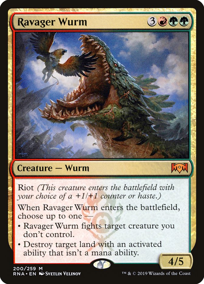 image Ravager Wurm