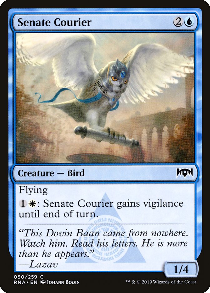 image Senate Courier