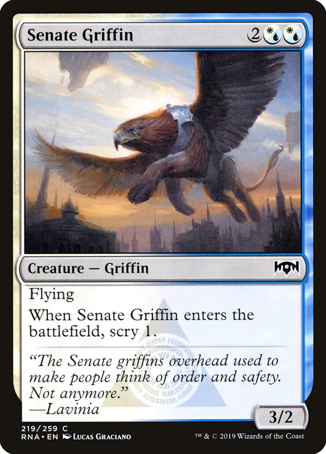 image Senate Griffin