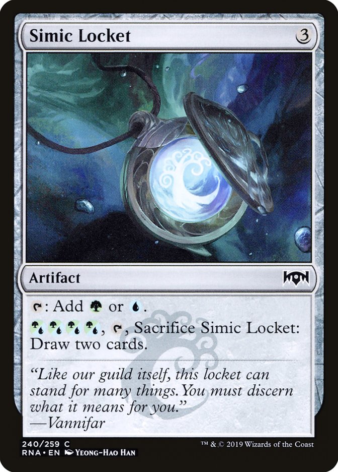 image Simic Locket