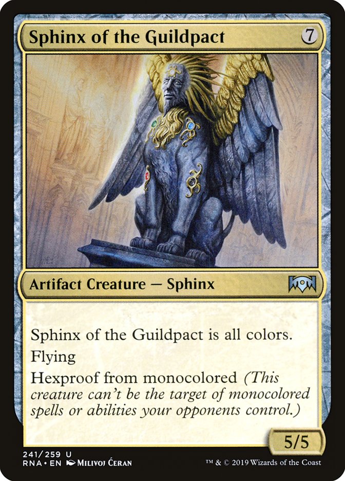 image Sphinx of the Guildpact