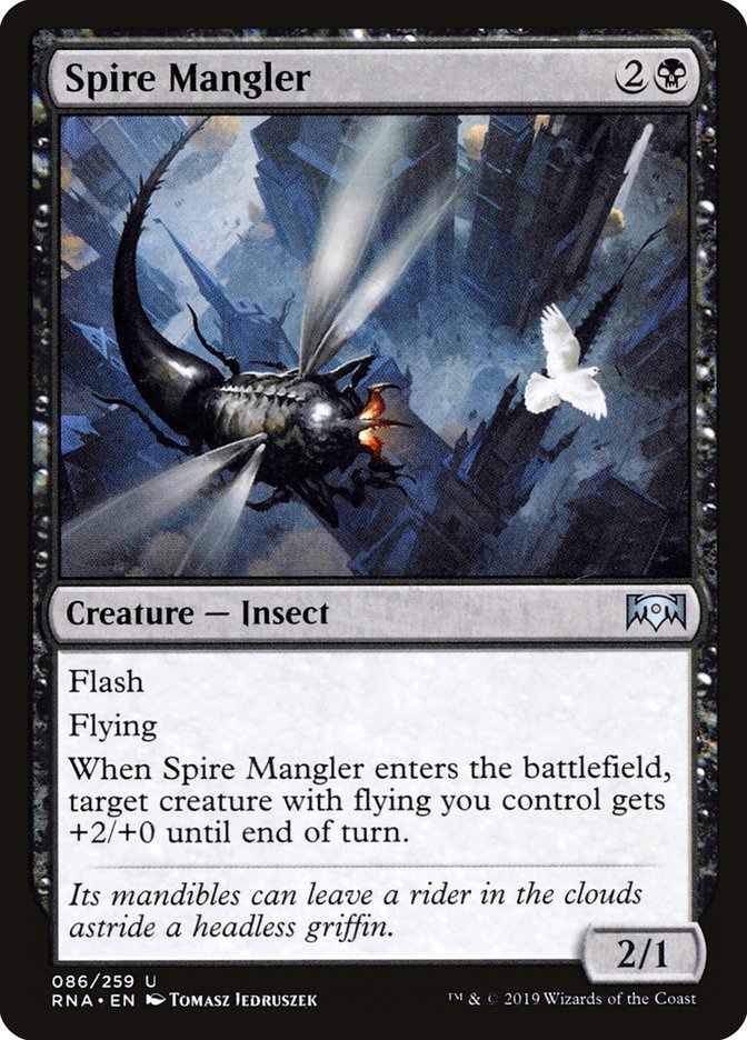 image Spire Mangler