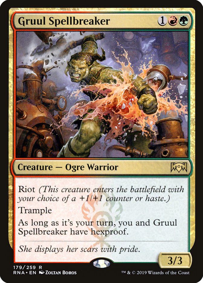 image Gruul Spellbreaker