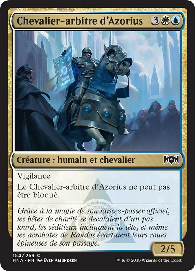 image Chevalier-arbitre d'Azorius
