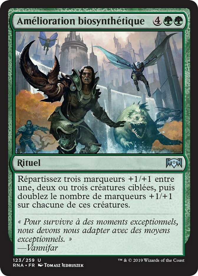 image Amélioration biosynthétique