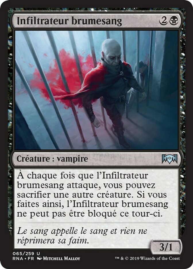 image Infiltrateur brumesang