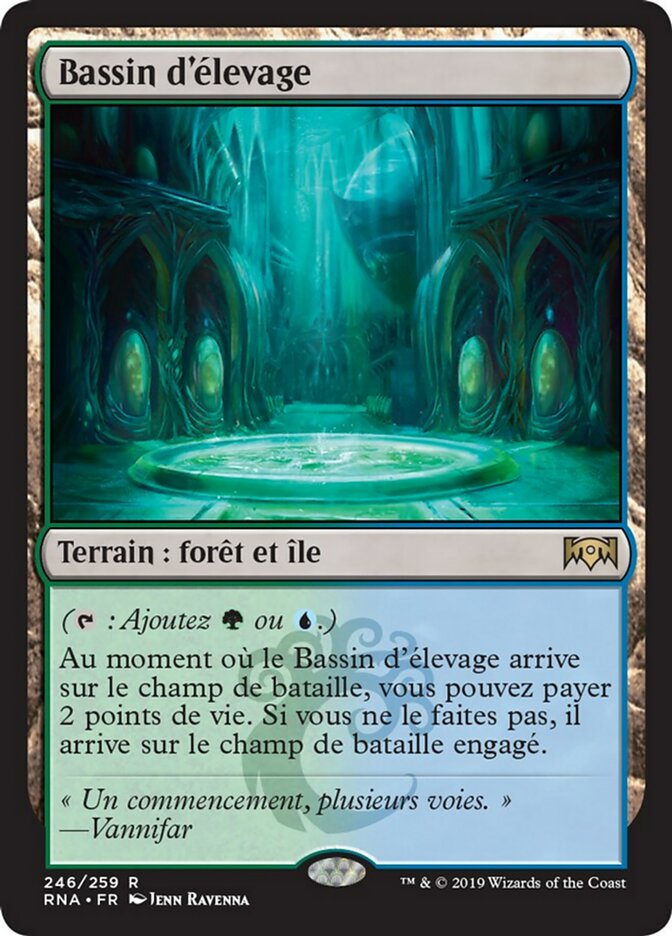 image Bassin d'élevage