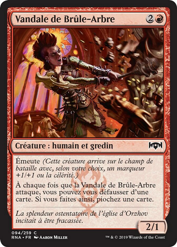 image Vandale de Brûle-Arbre
