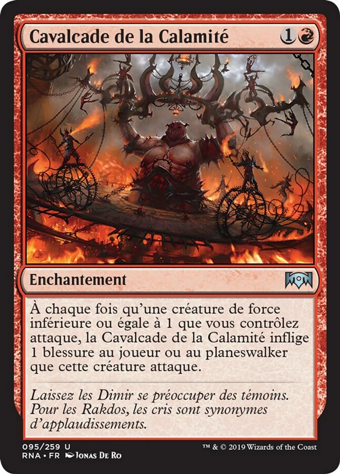 image Cavalcade de la Calamité