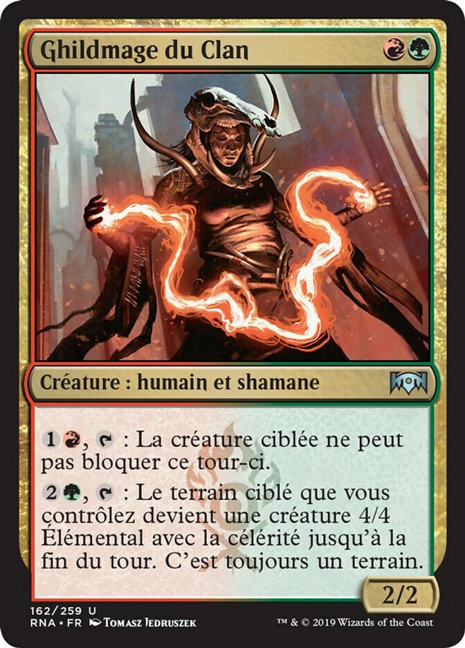 image Ghildmage du Clan