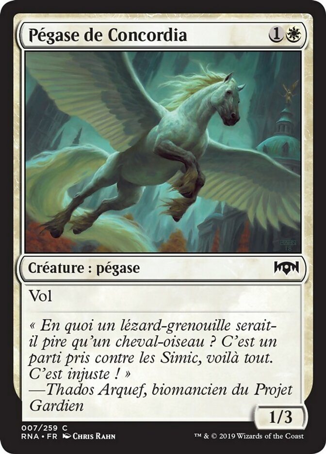 image Pégase de Concordia