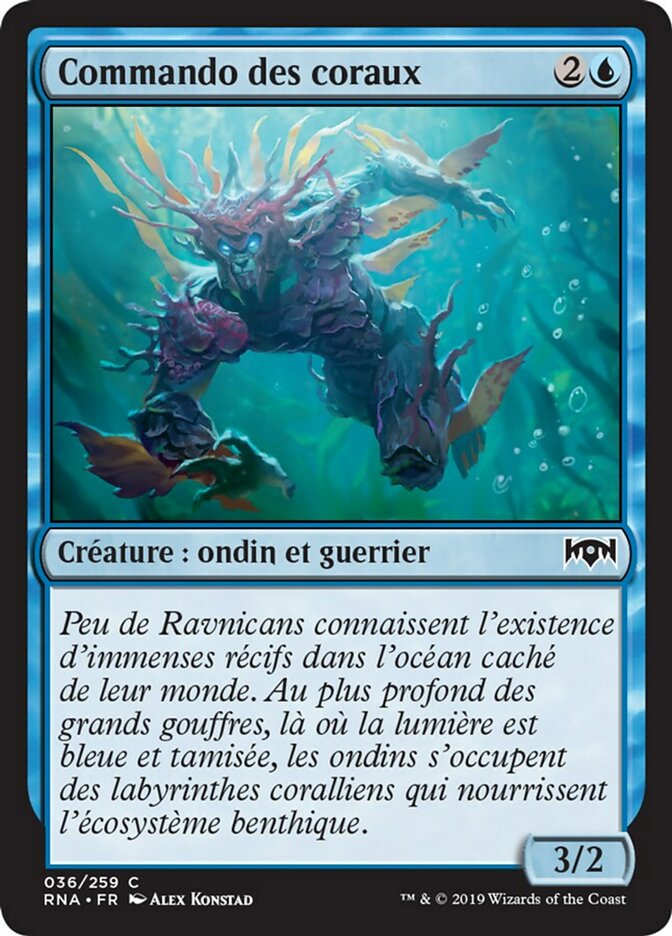 image Commando des coraux