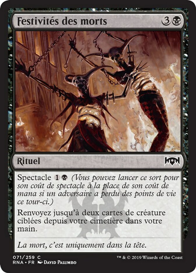 image Festivités des morts