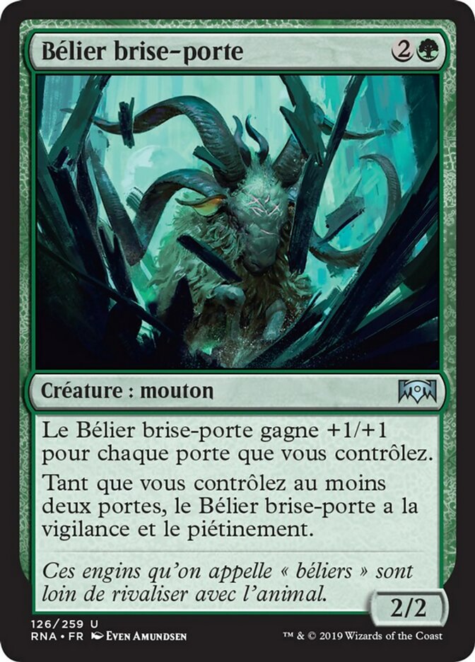 image Bélier brise-porte