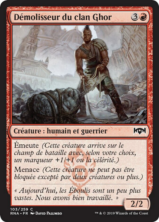 image Démolisseur du clan Ghor