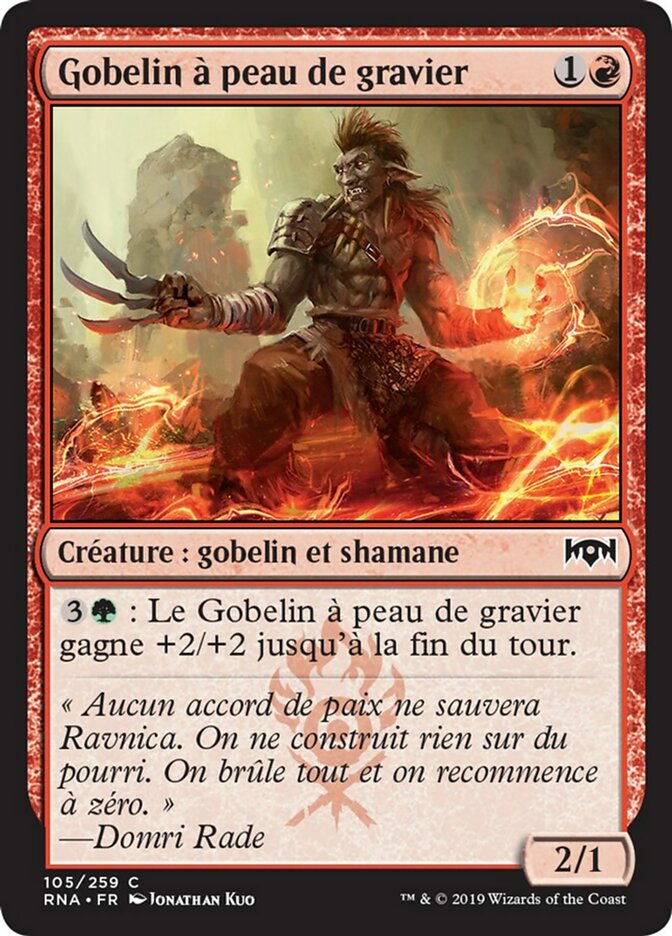 image Gobelin à peau de gravier