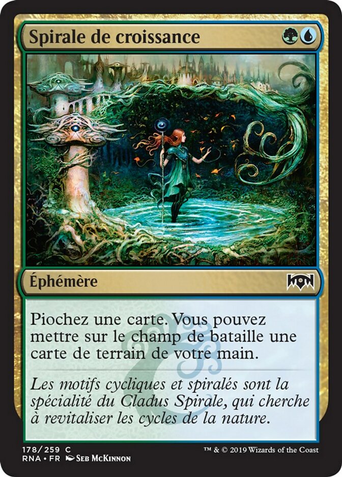 image Spirale de croissance