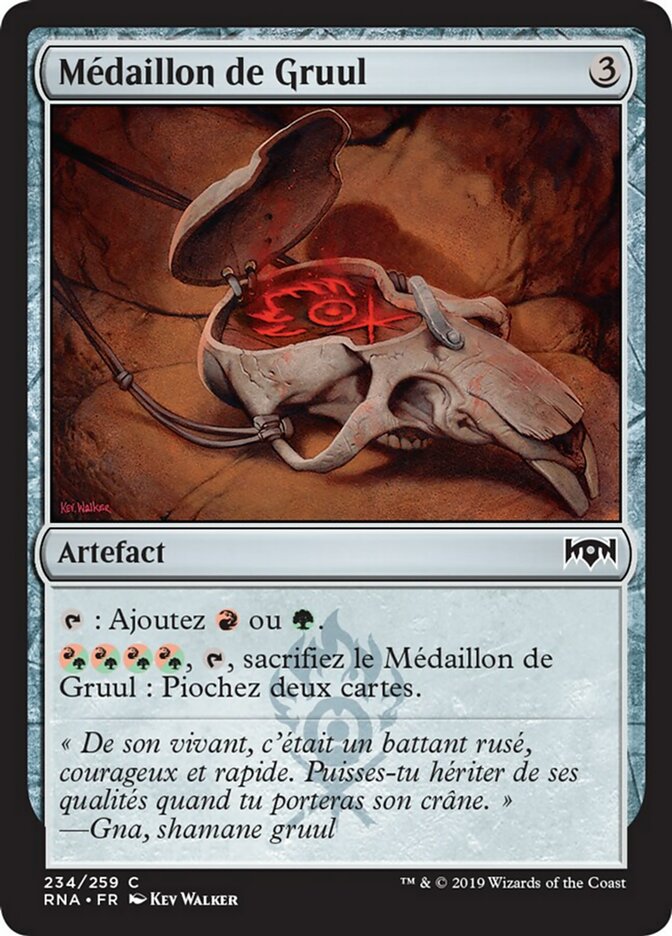 image Médaillon de Gruul