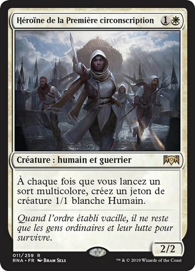 image Héroïne de la Première circonscription