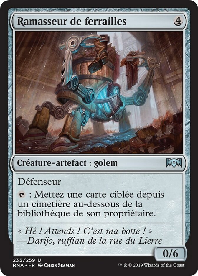 image Ramasseur de ferrailles