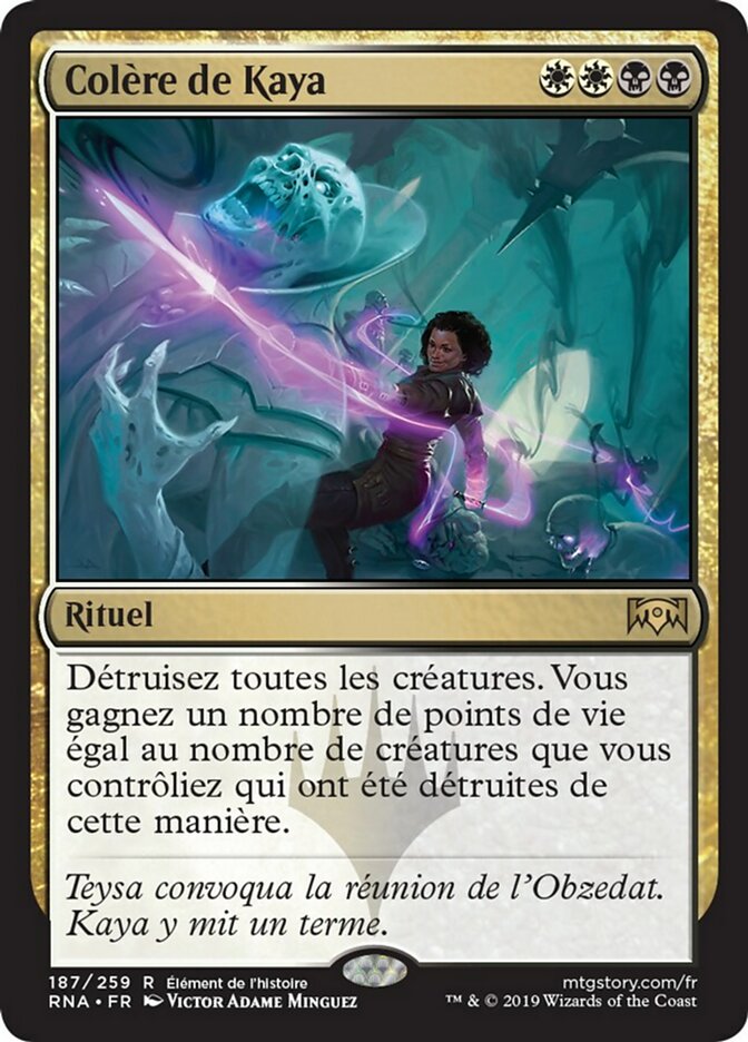 image Colère de Kaya