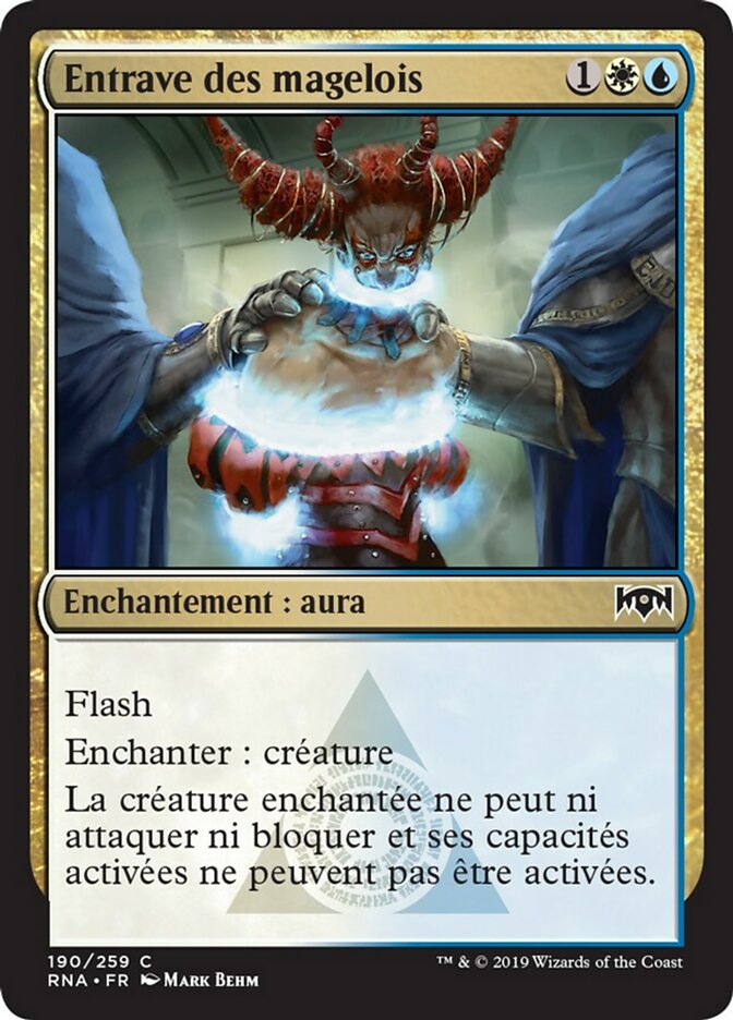 image Entrave des magelois