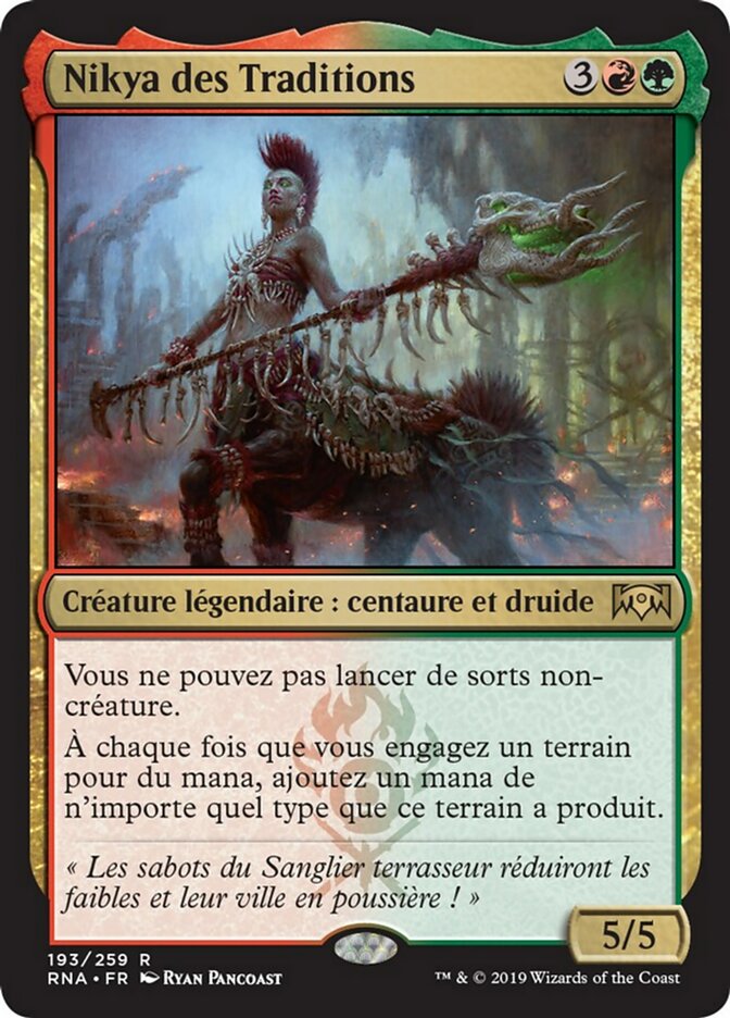 image Nikya des Traditions