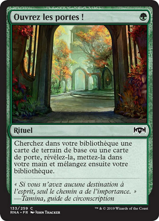 image Ouvrez les portes !