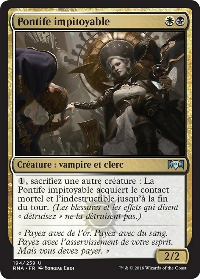 image Pontife impitoyable