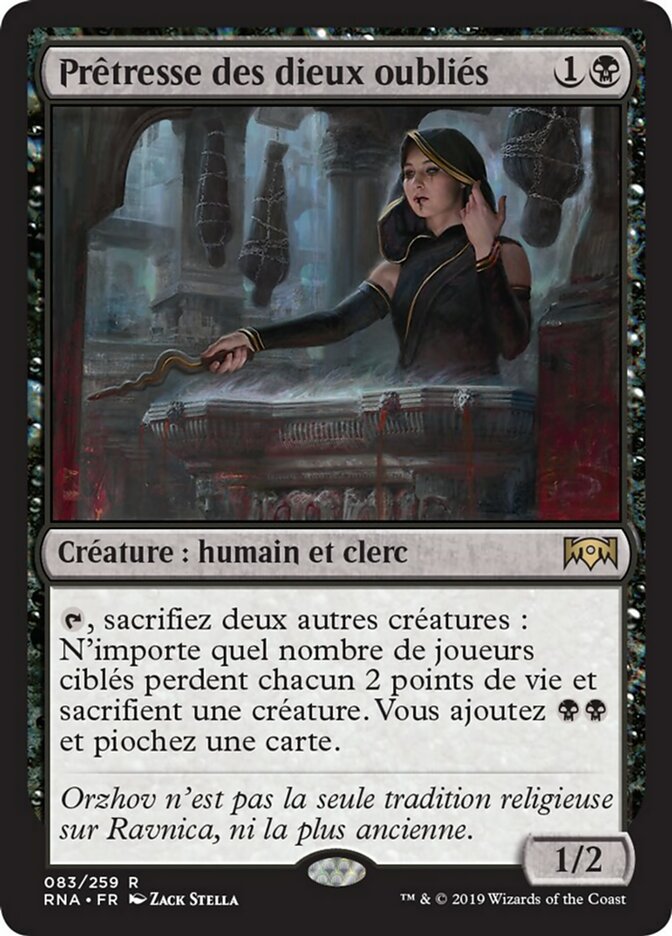 image Prêtresse des dieux oubliés