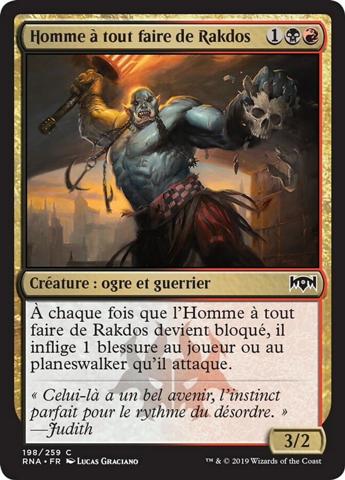 image Homme à tout faire de Rakdos