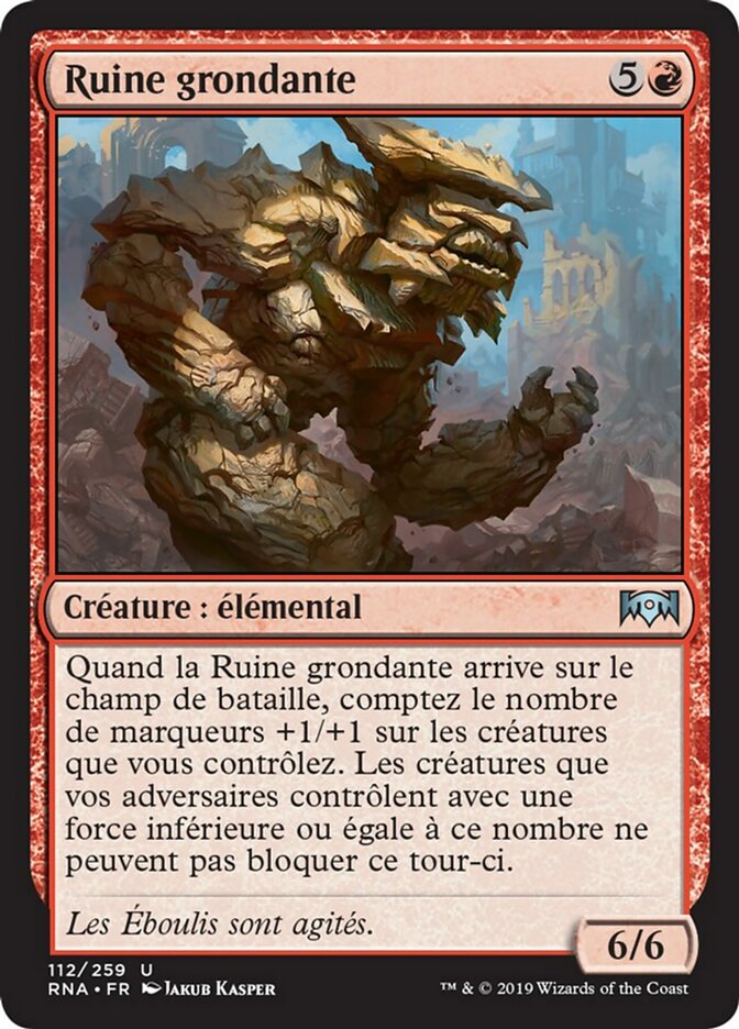 image Ruine grondante