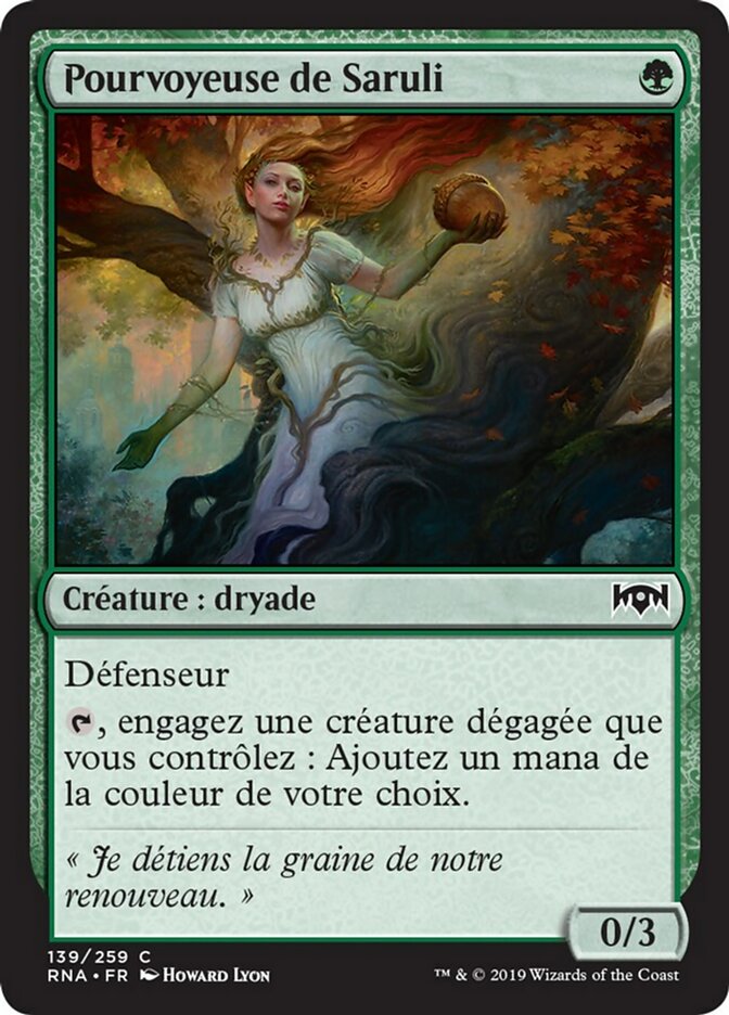 image Pourvoyeuse de Saruli