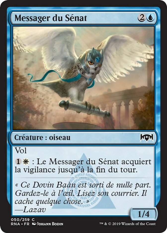 image Messager du Sénat