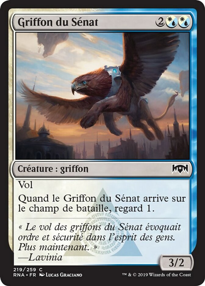 image Griffon du Sénat