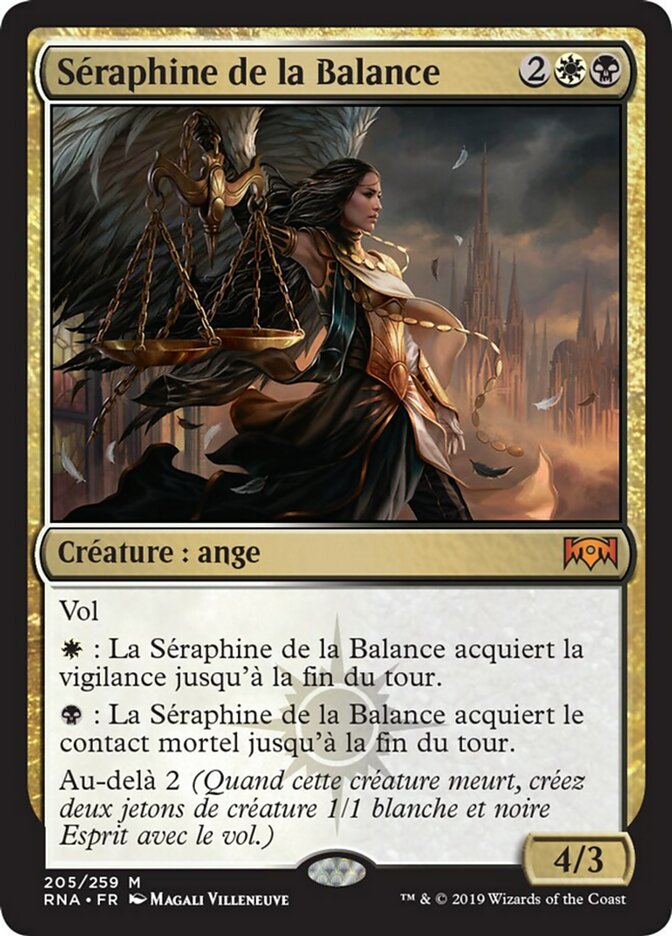 image Séraphine de la Balance