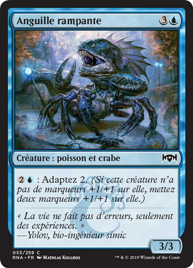 image Anguille rampante