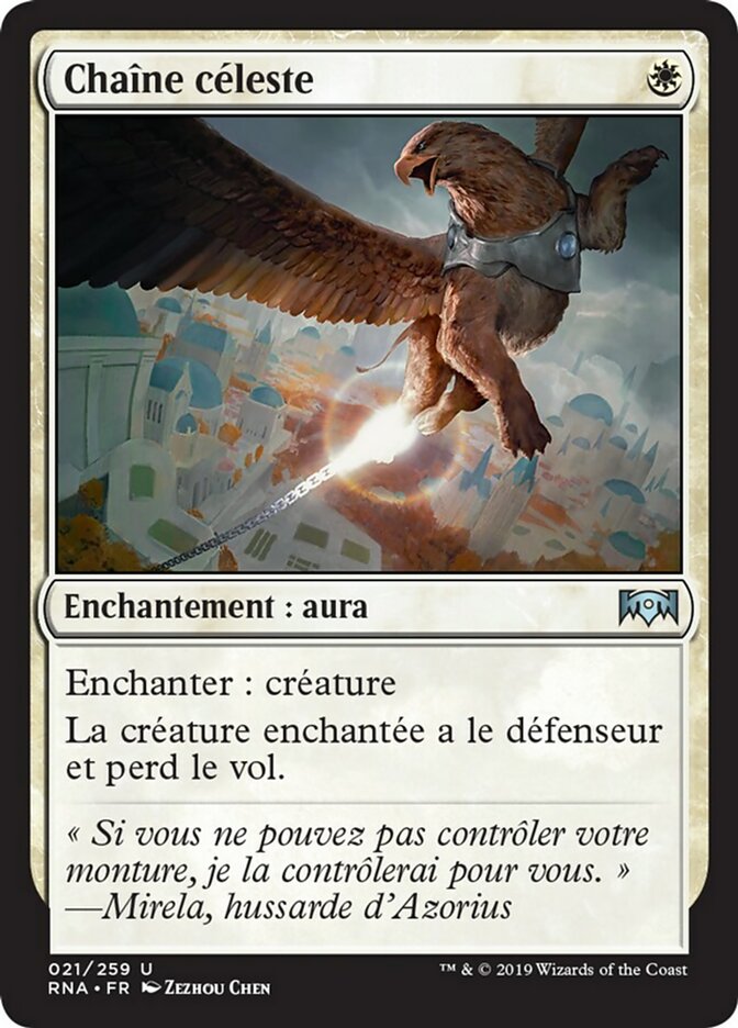 image Chaîne céleste