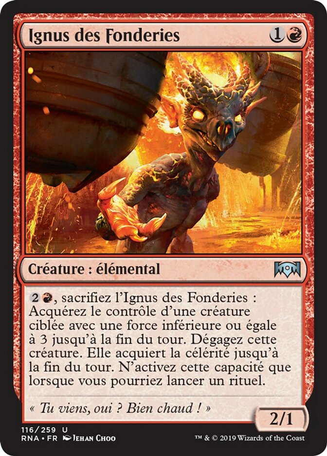 image Ignus des Fonderies