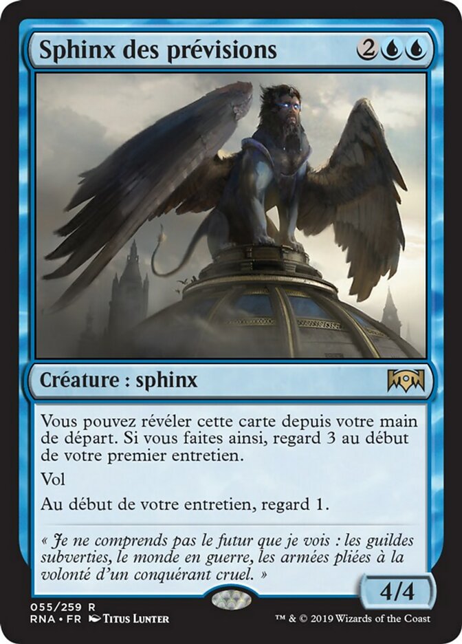 image Sphinx des prévisions