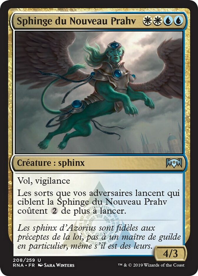 image Sphinge du Nouveau Prahv