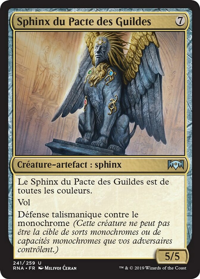 image Sphinx du Pacte des Guildes